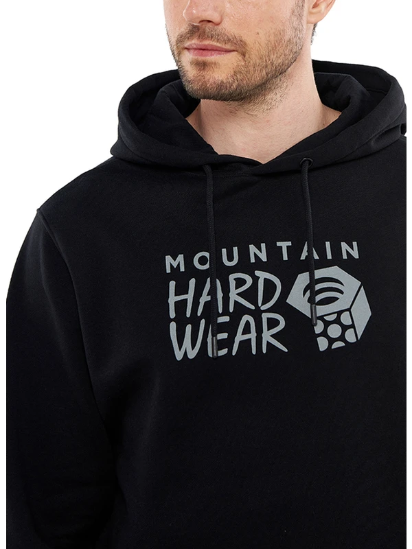 Mountain Hardwear Kapüşon Yaka Siyah Erkek Sweathirt 9140012010 MT0004