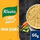 Knorr Çabuk Noodle Tavuk Çeşnili 66 GR