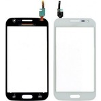 Teknonet Samsung Galaxy I8552 Uyumlu Dokunmatik Lens + Filmli (Beyaz) VR-5142