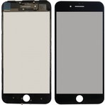 Teknonet  iPhone 7 Plus Uyumlu Dokunmatik Lens + Oca + Çerçeve (Siyah) VR-2567