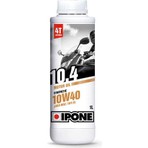 Ipone 10.4 10W40 4t Motor Yağı 1 Lt Sentetik Özellikli Yüksek Performanslı Yağ
