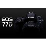 Canon Eos 77D  18-135MM Is Lens Dijital Slr Fotoğraf Makinesi