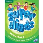 Sarıyer Cambridge Super Minds 2 Sb With Dvd+Workbook