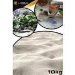 Lorius Sarı Silis Kum 10 kg 0.50/0.60MM Akvaryum İçin Yıkanmış ve Fırınlanmış Kullanım Amacı