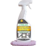 Terlans Parfümlü Asansör Temizleyici Paslanmaz Çelik ve Krom Parlatıcı 500 ml + Mikrofiber Bez
