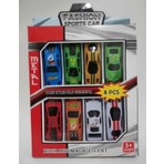 Hyd 8 Adet Mini Metal Yarış Arabaları Set