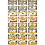 Gourmet Gold Karışık Kıyılmış Konserve Yetişkin Kedi Yaş Maması 24 x 85 G