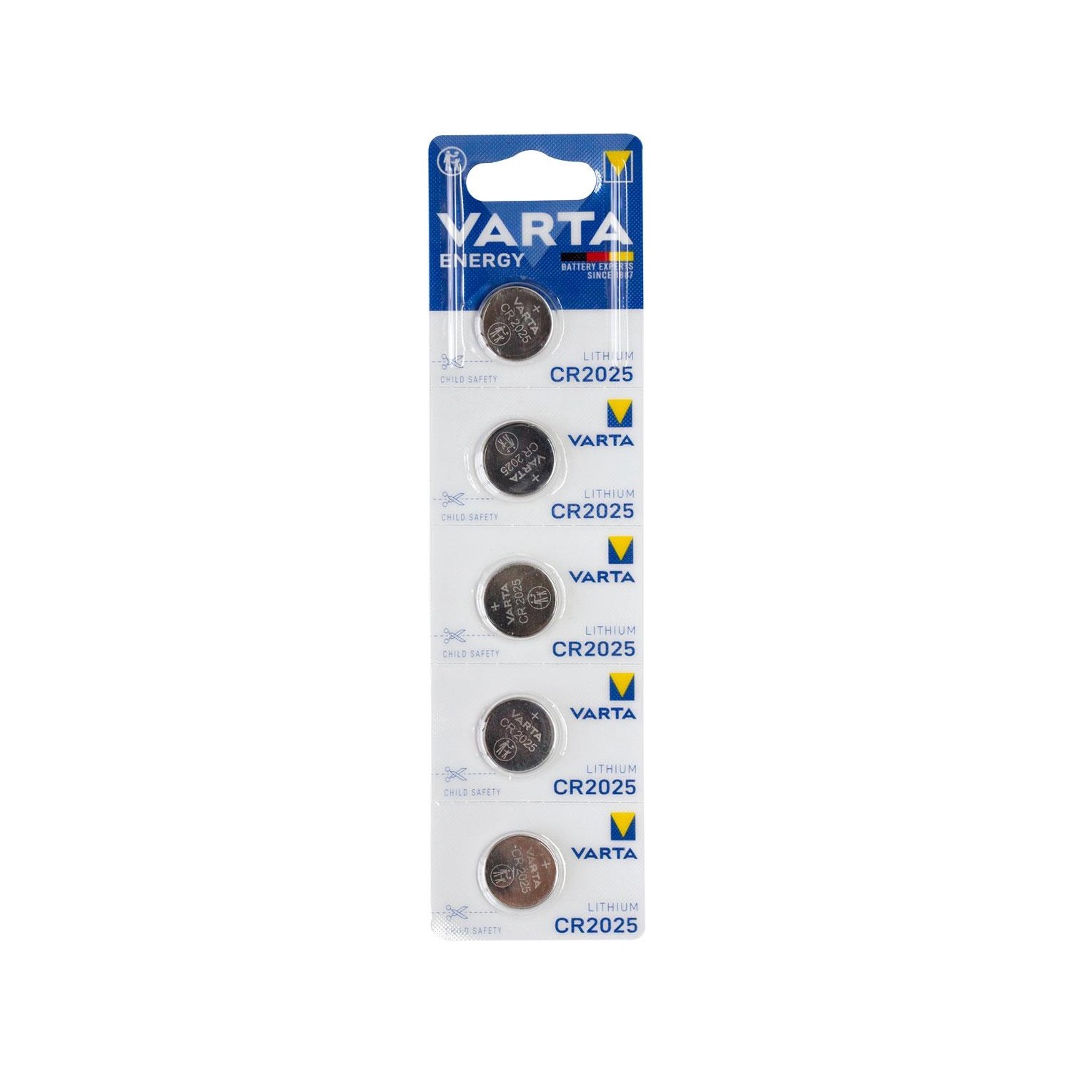 Varta CR2025 3V Lityum Pil 5'li Paket Fiyatı Taksit Seçenekleri