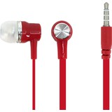 Escom TK100 Mikrofonlu Kulak Içi Kulaklık Kırmızı