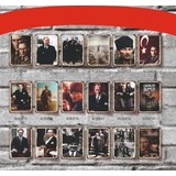 Hope Ahşap Poster Atatürk Seti 18'li