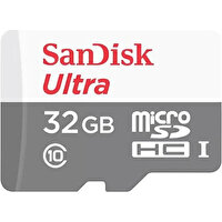 Sandisk Ultra 32GB 100MB/S Microsdhc Uhs-I Hafıza Kartı SDSQUNR-032G-GN3MN