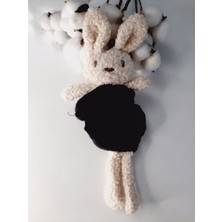 EyER Shoping Tavşanlı Havlu Peluş Simit Toka