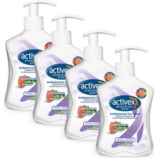 Activex Antibakteriyel Sıvı Sabun Hassas 4x300ml