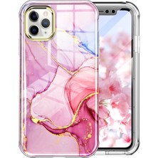 Vshop Iphone 11 Pro Max Marble L09 Için Tam Vücut Boyalı Kılıf (Yurt Dışından)