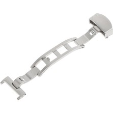 Alltarse Paslanmaz Çelik Kelebek Toka Izle Toka Itme Kemer Kayışı Toka 16 mm 16MM (Yurt Dışından)