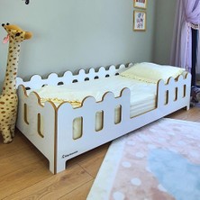 MiniWood Montessori Yatak Decco Çocuk Karyola