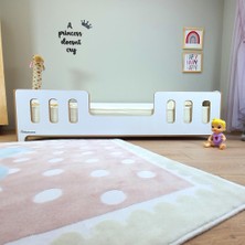 MiniWood Montessori Çocuk Yatak Mdf Bebek Karyola