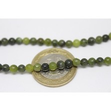 Yaşam Tohumu Yeşim Taşı Ela Quality Dizi 4mm