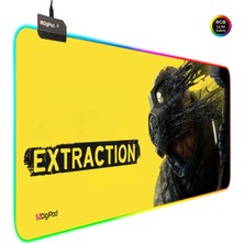 Digipod Rgb Gaming Mousepad Oyuncu Mouse Pad 90X40 Xxl Büyük Boy  4mm