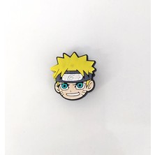 Hd Marketim 1 Adet Silikon Naruto Tekli Terlik Süsü Aksesuar