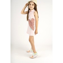 Çocuk Petrol Bilekli Sneakers