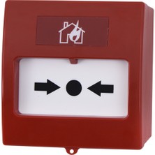 Teknim (TFB-3165) Yangın Ihbar Kırbas Butonu Tekrar Kullanılabilir (En-54 Onaylı)