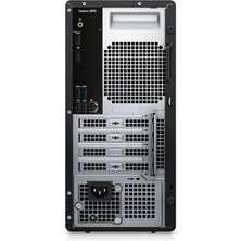 Dell Vostro 3910MT Intel Core I7 12700 64GB 1tb + 1tb SSD Windows 10 Pro GT1030 Masaüstü Bilgisayar N7309VDT3910W31
