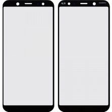 Teknonet Samsung Galaxy A605 A6 Plus 2018 Uyumlu Dokunmatik Lens + Oca (Siyah) VR-12503