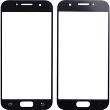 Teknonet Samsung Galaxy A720 A7 2017 Uyumlu Dokunmatik Lens (Siyah) VR-2809