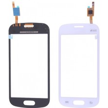 Teknonet Samsung Galaxy S7390 Trend Lite Uyumlu Dokunmatik Lens + Filmli (Beyaz) VR-5459