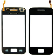 Teknonet Samsung Galaxy S5830 Ace Uyumlu Dokunmatik Lens + Filmli (Siyah) VR-5462