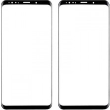 Teknonet Samsung Galaxy G965 S9 Plus Uyumlu Dokunmatik Lens (Siyah) VR-10283