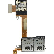 Teknonet Sony Xperia M2 Uyumlu Sim + Hafıza Kartı Okuyucu