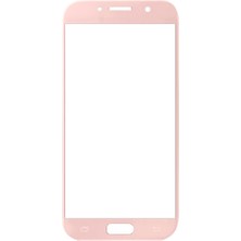Teknonet Samsung Galaxy A320 A3 2017 Uyumlu Dokunmatik Lens (Rose Gold) VR-2844