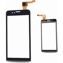 Teknonet Vodafone Smart 945 Uyumlu Dokunmatik Lens + Filmli (Siyah) VR-5491