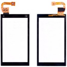 Teknonet Nokia X6 Uyumlu Dokunmatik Lens + Filmli (Siyah) VR-5500