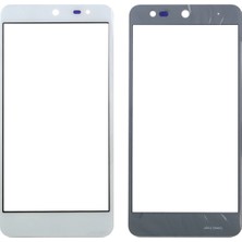 Teknonet General Mobile GM4 Uyumlu Dokunmatik Lens (Beyaz) VR-10722