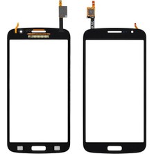 Teknonet Samsung Galaxy G7100 Grand 2 Uyumlu Dokunmatik Lens + Filmli (Siyah) VR-5090