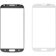 Teknonet Samsung Galaxy i9500 S4 Uyumlu Dokunmatik Lens (Beyaz) VR-3090