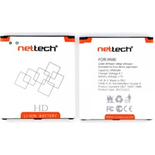 Nettech Samsung Galaxy i9500 S4 Uyumlu NT-52367 AA Kalite 1900 mAh Batarya