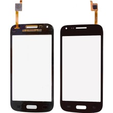 Teknonet Samsung Galaxy G3500 Core Plus Uyumlu Dokunmatik Lens + Filmli (Siyah) VR-5099