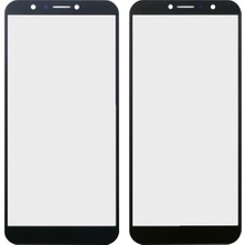 Teknonet General Mobile GM8 Uyumlu Dokunmatik Lens + Oca (Siyah) VR-10833