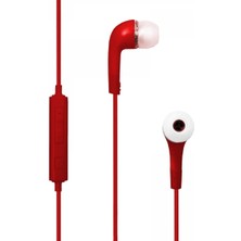 Nettech NT-112 Stereo 3.5 mm Kablolu Kulakiçi Kulaklık Kırmızı