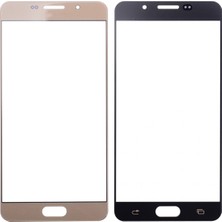 Teknonet Samsung Galaxy A710 A7 2016 Uyumlu Dokunmatik Lens (Gold) VR-3103
