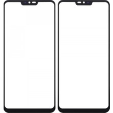 Teknonet LG G7 Uyumlu Dokunmatik Lens + Oca (Siyah) VR-14341