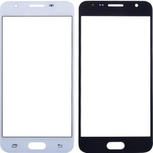 Teknonet Samsung Galaxy G570 J5 Prime Uyumlu Dokunmatik Lens (Beyaz) VR-3109