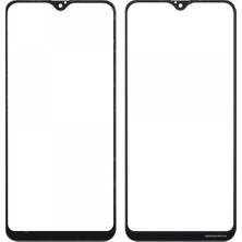 Teknonet Samsung Galaxy A10 Uyumlu Dokunmatik Lens + Oca (Siyah) VR-14344