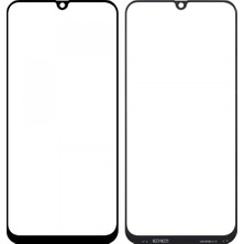 Teknonet Samsung Galaxy A20 Uyumlu Dokunmatik Lens + Oca (Siyah) VR-14345