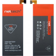 Nettech Turkcell T50 Uyumlu AA Kalite 2300 mAh Batarya