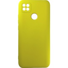 Nettech Xiaomi Redmi 9c Uyumlu Nano Silikon Kılıf Sarı